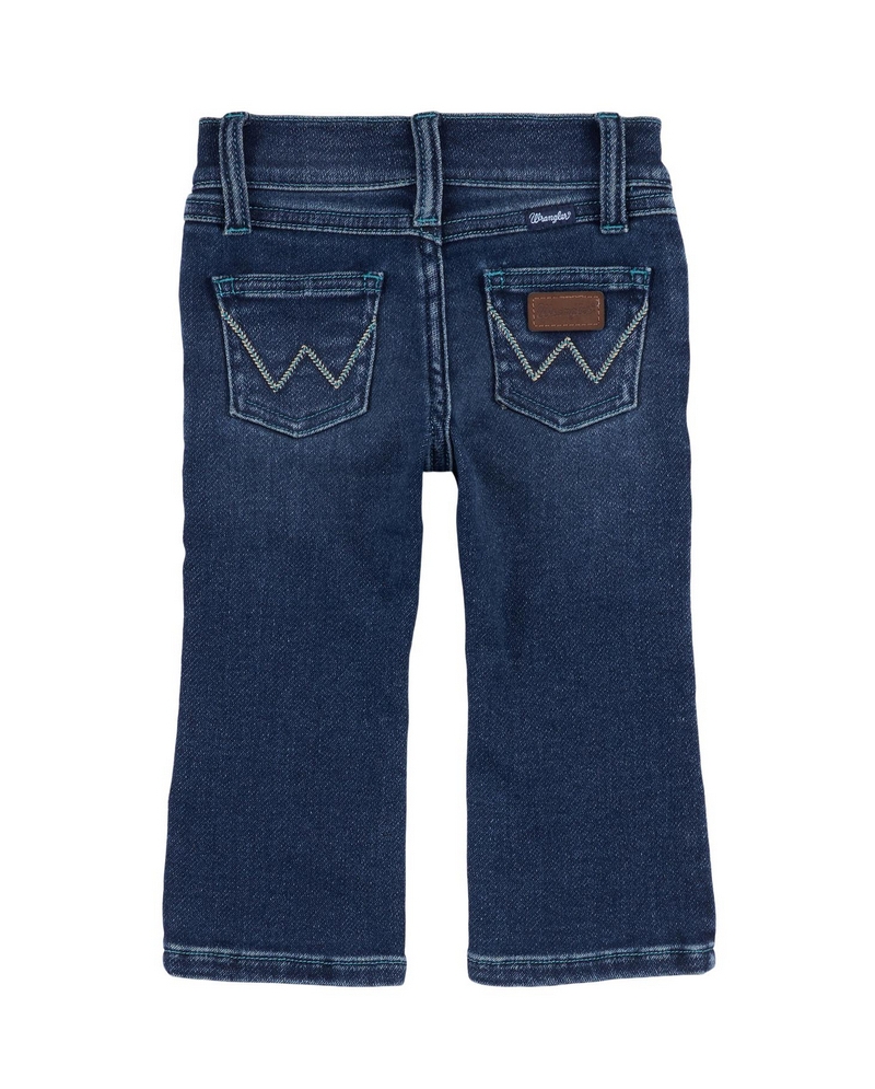Wrangler® Infant Girl Bootcut Jean Fort Brands