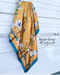 Rowdy Crowd Clothing® Ladies' Golden Garden Wild Rag