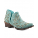 Roper® Ladies' Ava Shorty Snip Blue