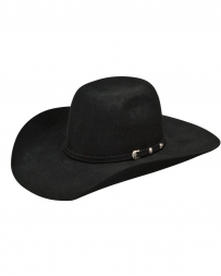 Ariat® Kids' Youth Felt Black 4" Brim