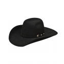 Ariat® Kids' Youth Felt Black 4" Brim