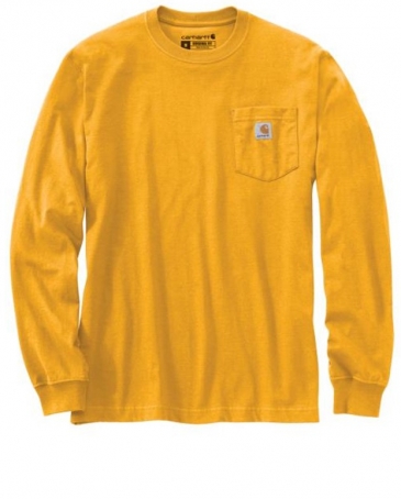 Carhartt® Men's LS Pocket T-Shirt