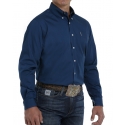 Cinch® Men's Modern Fit Solid LS Blue