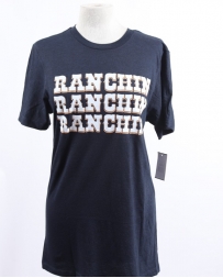 Cruel® Ladies' Ranchin Ranchin Ranchin Tee