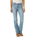 Wrangler® Ladies' Willow Mid Rise Bootcut