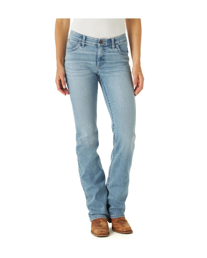 Wrangler® Ladies' Willow Mid Rise Bootcut - Fort Brands