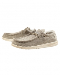 Hey Dude Shoes® Men's Wally Sox Beige