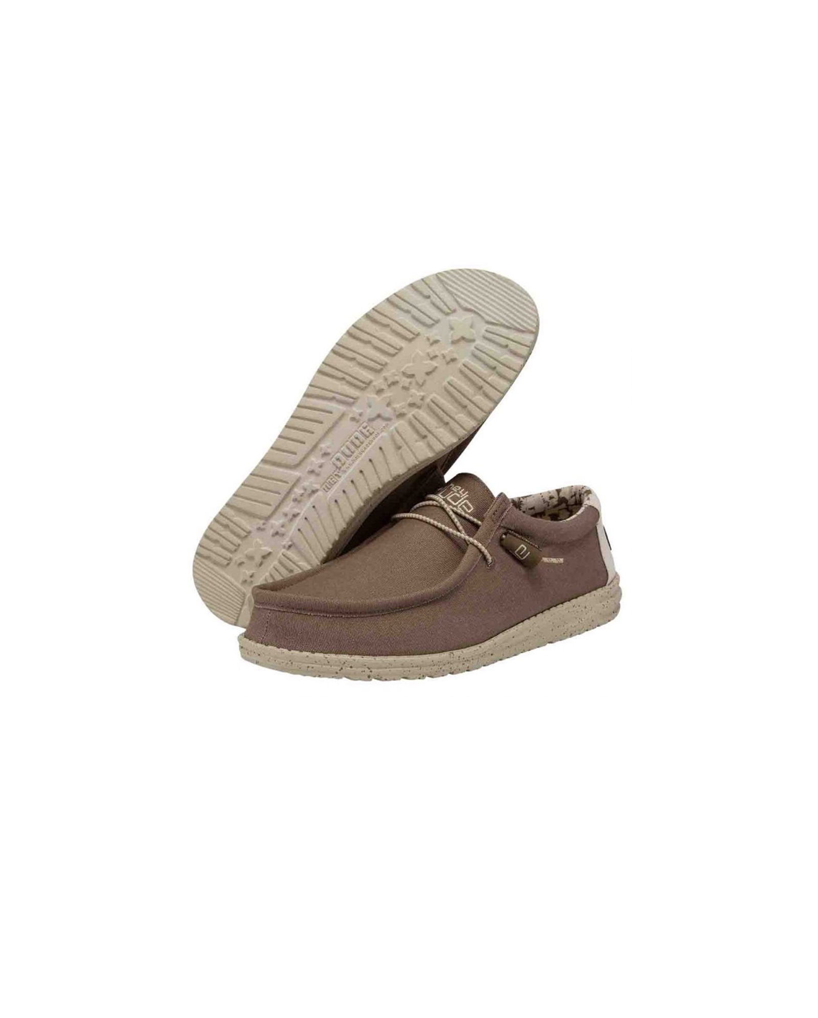 hey dude wally stretch tobacco Hey Dude Shoes® Men's Wally Stretch Clay