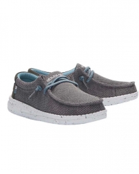 Hey Dude Shoes® Kids' Youth Wally Sharkskin Grey