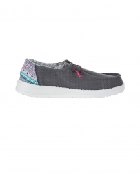 Hey Dude Shoes® Kids' Wendy Aztec Grey