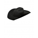 Ariat® Kids' Felt Black Hat 4" Crown