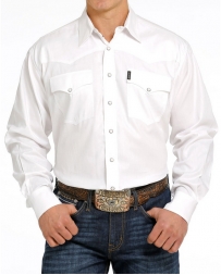 Cinch® Men's LS Herringbone Solid