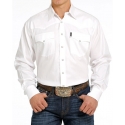 Cinch® Men's LS Herringbone Solid