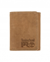 Timberland PRO® Men's Pullman Tri Fold Leather Wallet