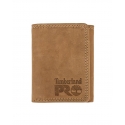 Timberland PRO® Men's Pullman Tri Fold Leather Wallet