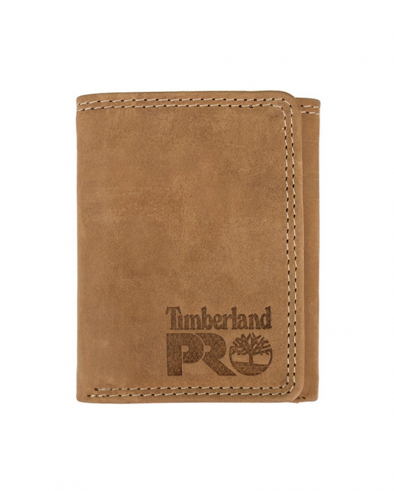 Timberland Men's Tri-Fold Wallet