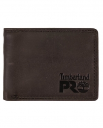 Timberland PRO® Men's Pullman Bifold Leather Wallet