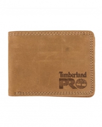 Timberland PRO® Men's Pullman Bifold Leather Wallet