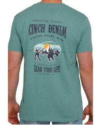 Cinch® Men's SS Logo Tee