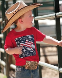 Cinch® Boys' Toddler SS Logo Tee