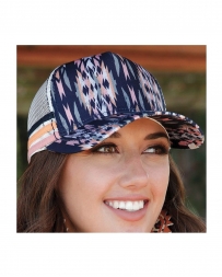 Cruel® Ladies' Aztec Print Ball Cap