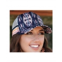 Cruel® Ladies' Aztec Print Ball Cap