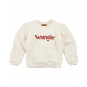Wrangler® Girls' Logo Sherpa Sweatshirt