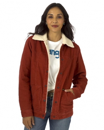 Wrangler Retro® Ladies' Sherpa Lined Barn Jacket