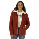 Wrangler Retro® Ladies' Sherpa Lined Barn Jacket