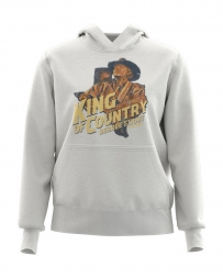 George Strait® Ladies' King Of Country Hoodie