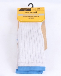 Carhartt® Ladies' Midweight Synthetic Blend Socks