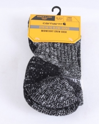 Carhartt® Ladies' Midweight Blend Crew Sock