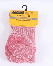 Carhartt® Ladies' Midweight Synthetic Blend Socks