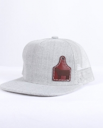 The Whole Herd® Eartag Steer Youth Patch Cap