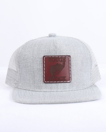 The Whole Herd® Youth Rough Stock Patch Cap