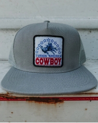 The Whole Herd® Boys' Youth Turnin' America Cowboy Cap