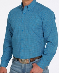 Cinch® Men's Modern Fit LS Print