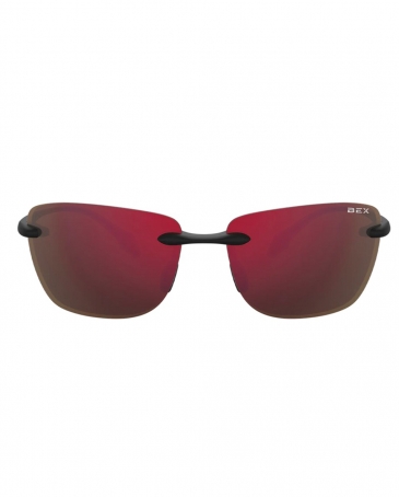 Bex® Jaxyn Sunglasses Black/Red