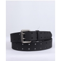 Black Oak Leather Works® Men's Henley Double Prong Belt