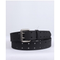 Black Oak Leather Works® Men's Henley Double Prong Belt