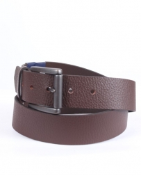 Black Oak Leather Works® Men's Tyler Pebble Leather Belt