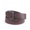 Black Oak Leather Works® Men's Tyler Pebble Leather Belt