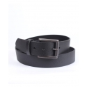 Black Oak Leather Works® Men's Tyler Pebble Leather Belt