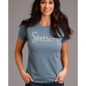 Stetson® Ladies' Logo'd Tee