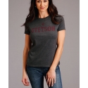 Stetson® Ladies' Logo'd Tee