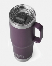 Yeti® 20oz Travel Mug Nordic Purple
