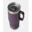 Yeti® 20oz Travel Mug Nordic Purple