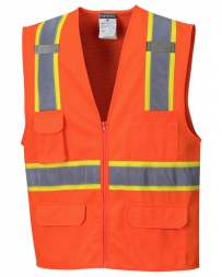 Portwest® Jackson Contrast Hi-Vis Vest