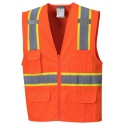 Portwest® Jackson Contrast Hi-Vis Vest