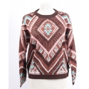 Rock and Roll Cowgirl® Ladies' Cabin Cozy Sweater